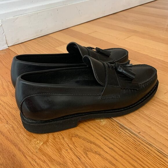 New ROCKPORT Men\'s Black Leather Loafers w/Tassels main image 11